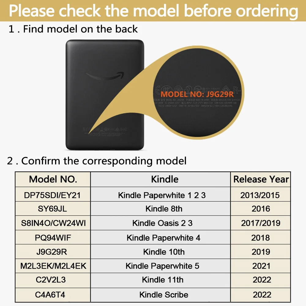 Case for Kindle 2022 Paperwhit - Kindle Tablet Accessories ulasan dan harga