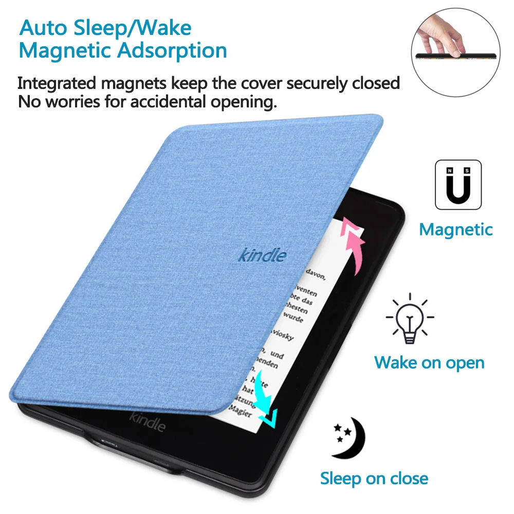Case for Kindle 2022 Paperwhit - Kindle Tablet Accessories ulasan dan harga