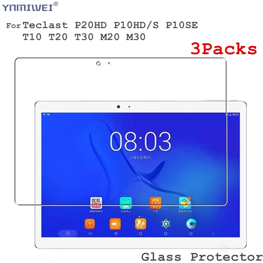 3Piece Glass Protector for Tec - Teclast Tablet Accessories ulasan dan harga