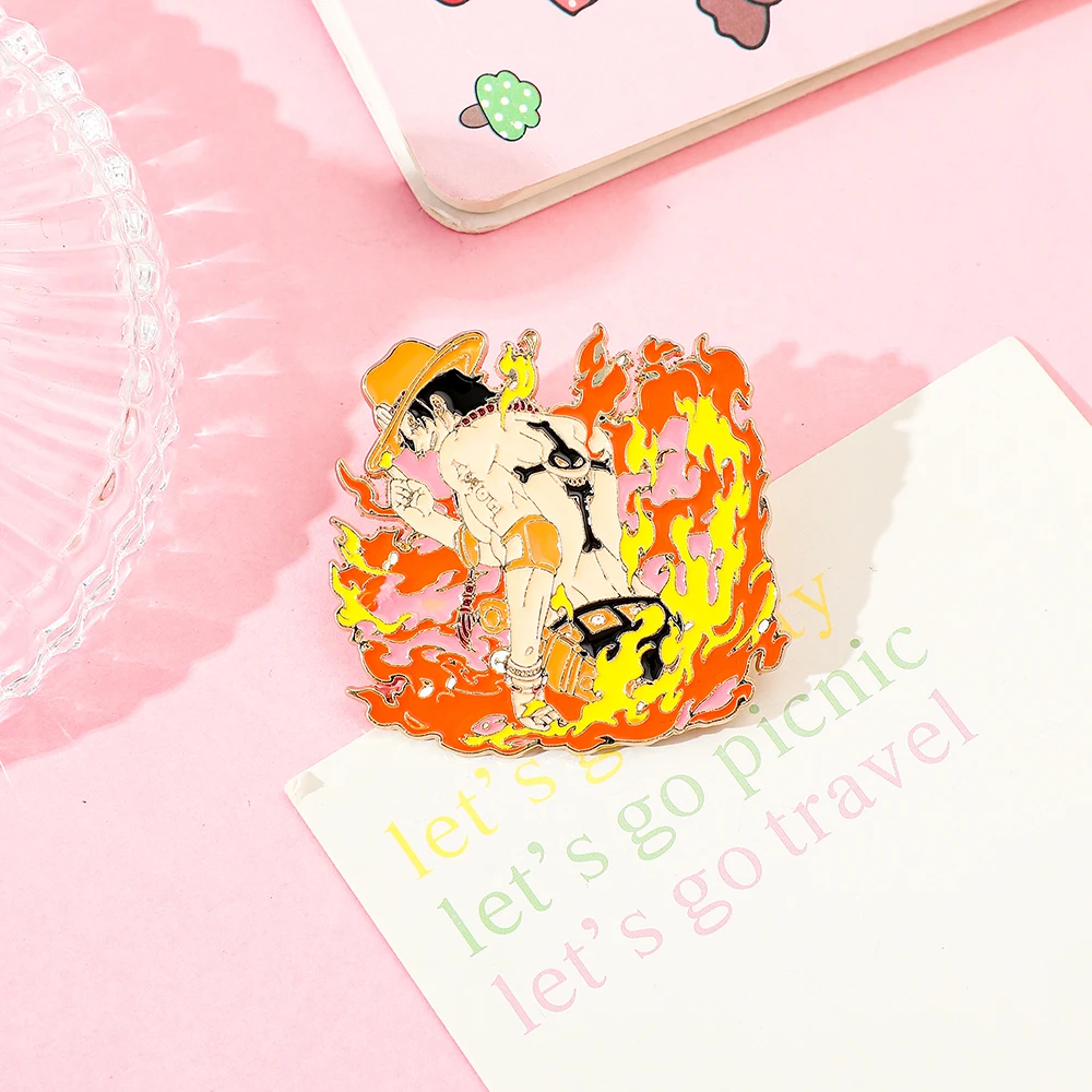 1 Pc Classics Anime Brooch Per - Tablet Computer Accessories ulasan dan harga