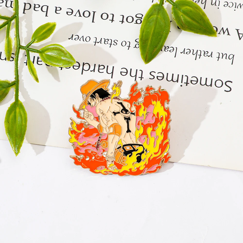 1 Pc Classics Anime Brooch Per - Tablet Computer Accessories ulasan dan harga