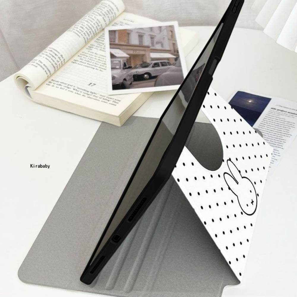 Kawaii Miffy Tablet Case with  - Fire Tablet Accessories ulasan dan harga