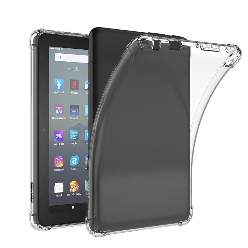 Crystal Case for Amazon Fire 7 - Tablet Accessories Amazon ulasan dan harga
