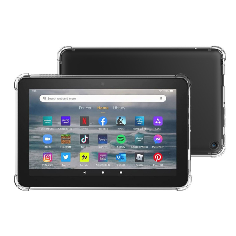 Crystal Case for Amazon Fire 7 - Tablet Accessories Amazon ulasan dan harga