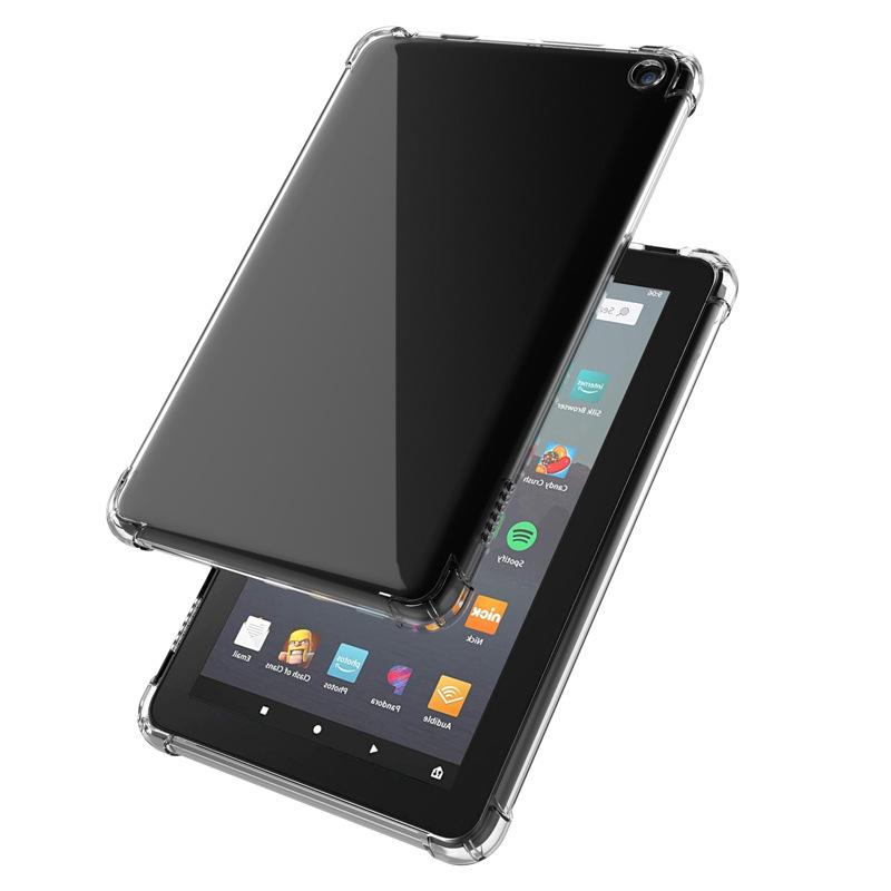 Crystal Case for Amazon Fire 7 - Tablet Accessories Amazon ulasan dan harga