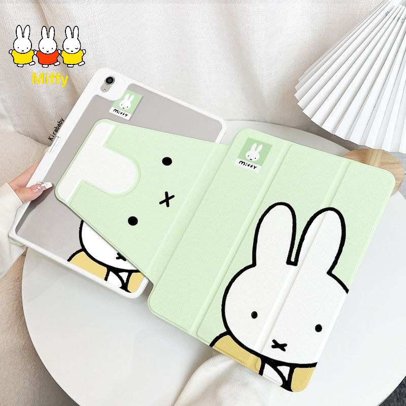 Kawaii Miffy Tablet Case with  - Fire Tablet Accessories ulasan dan harga