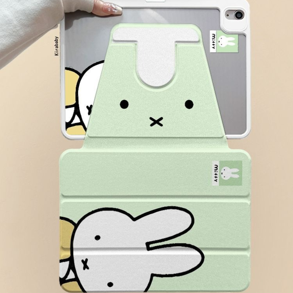 Kawaii Miffy Tablet Case with  - Fire Tablet Accessories ulasan dan harga