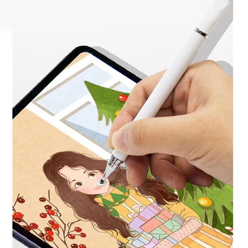 1/2/8pcs 2 In 1 Universal Styl - Tablet Stylus Accessories ulasan dan harga