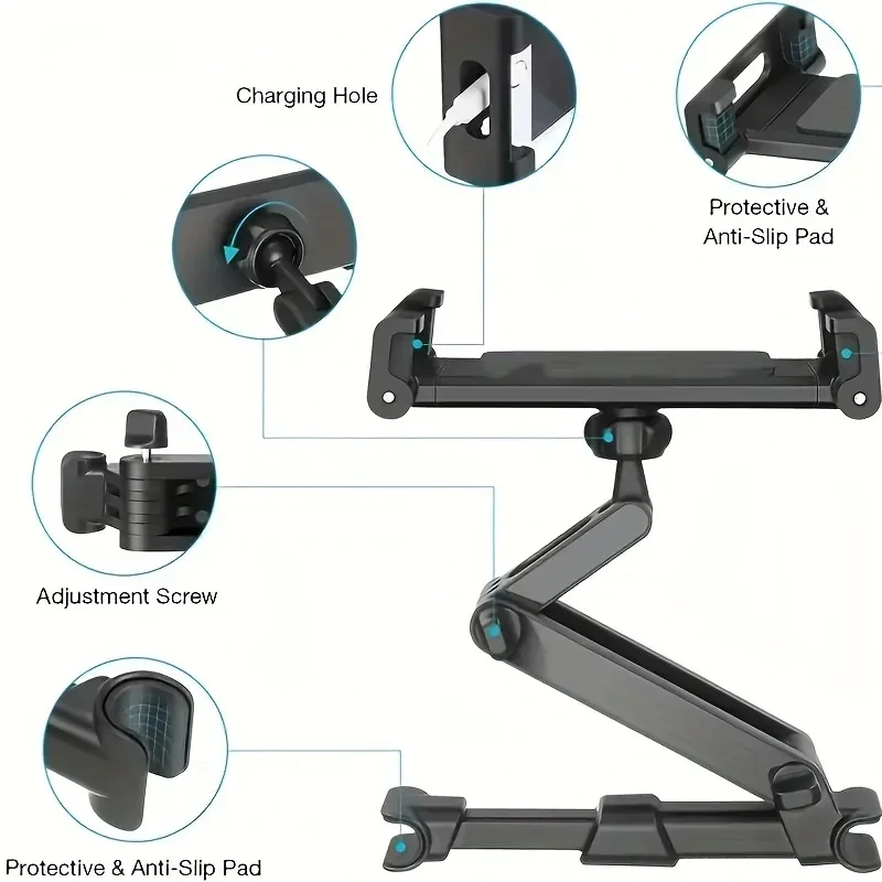360 Degree Rotating Adjustable - Toddler Tablet Accessories ulasan dan harga