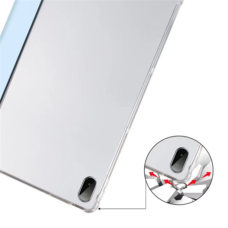 With Pencil Holder Clear Table - Redmi Tablet Accessories ulasan dan harga