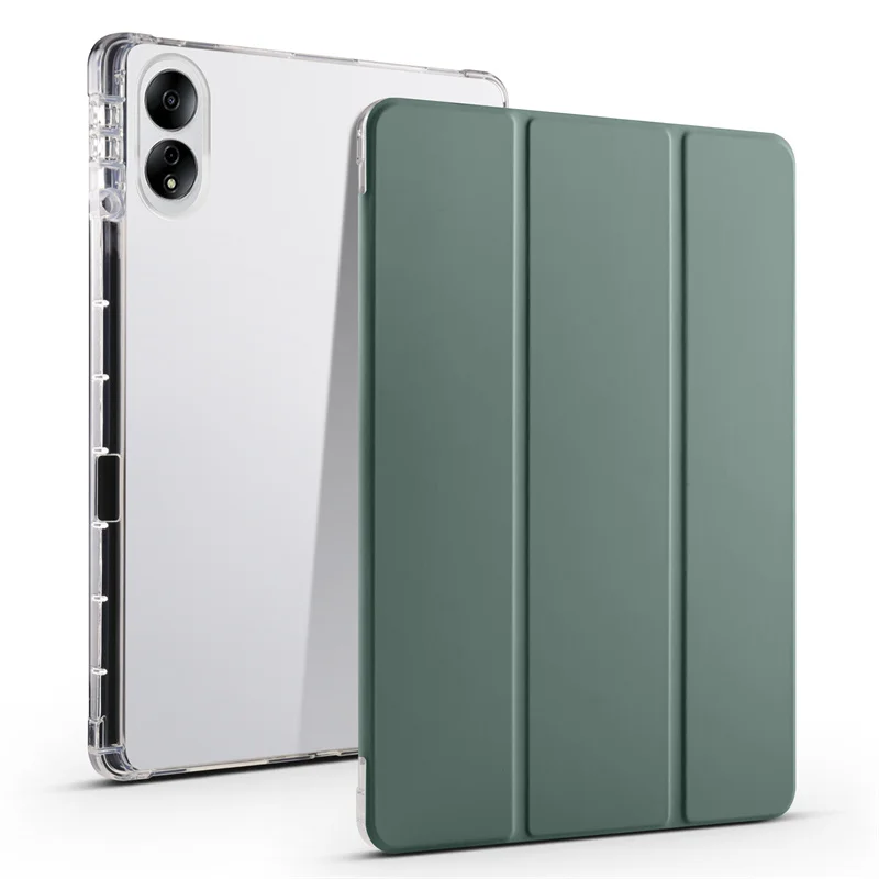 With Pencil Holder Clear Table - Redmi Tablet Accessories ulasan dan harga