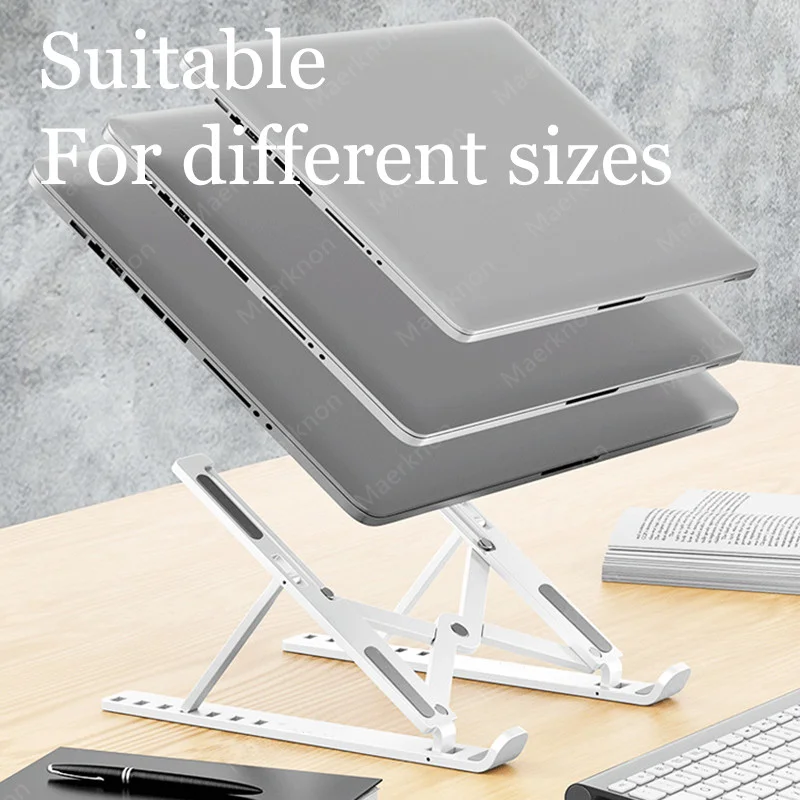 Laptop Stand Portable Foldable - Tablet Reading Accessories ulasan dan harga