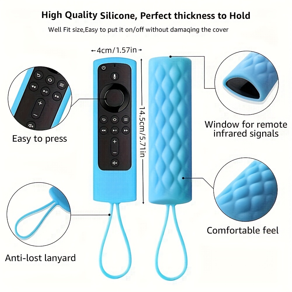 Glow In The Dark Silicone Remo - Fire Tablet Accessories ulasan dan harga