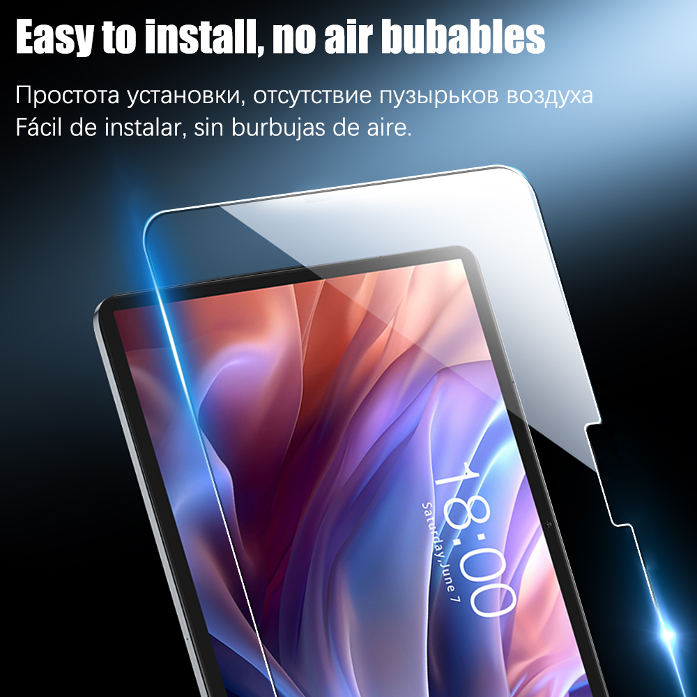 2PCS Tempered Glass Screen Pro - Teclast Tablet Accessories ulasan dan harga