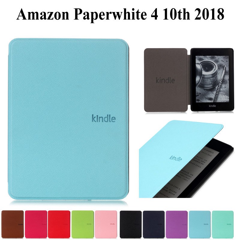 Slim Leather Case For A mazon  - Kindle Tablet Accessories ulasan dan harga