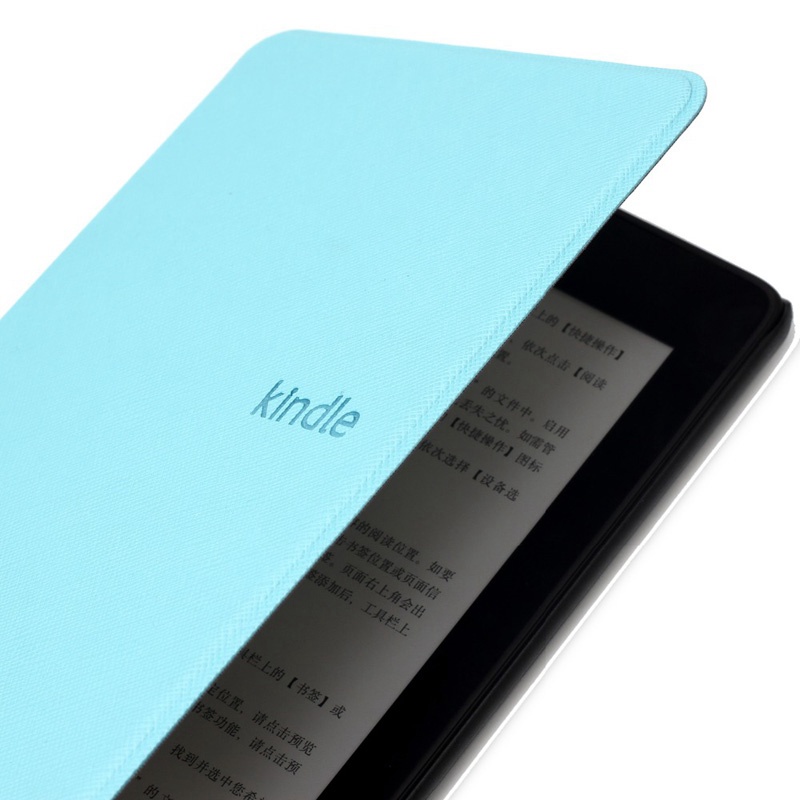 Slim Leather Case For A mazon  - Kindle Tablet Accessories ulasan dan harga