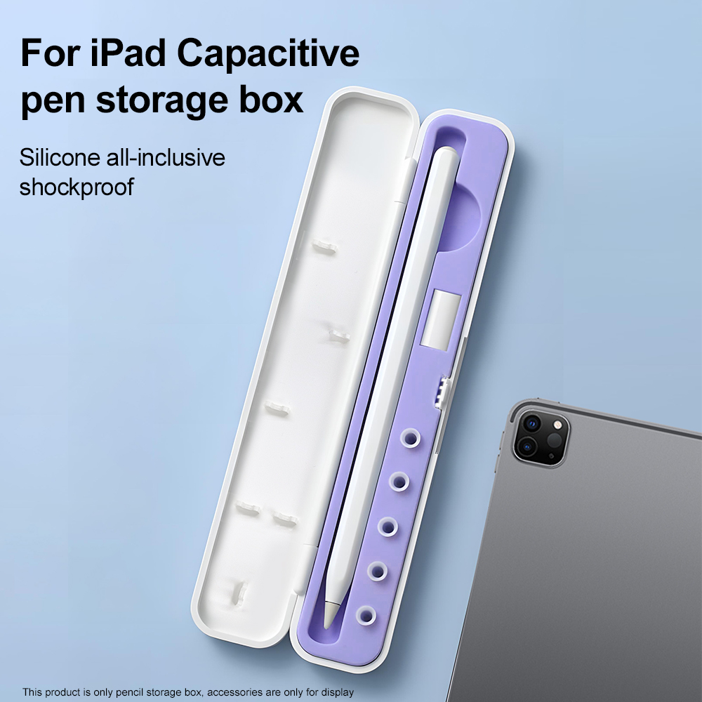 Storage Case for Apple Pencil  - Tablet Accessories For Students ulasan dan harga