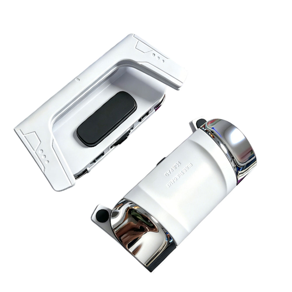 2Pcs White Ergonomic Gamepad F - Fire Tablet Accessories ulasan dan harga