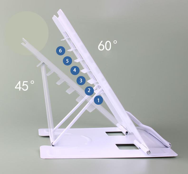 New Adjustable Portable Metal  - Tablet Reading Accessories ulasan dan harga