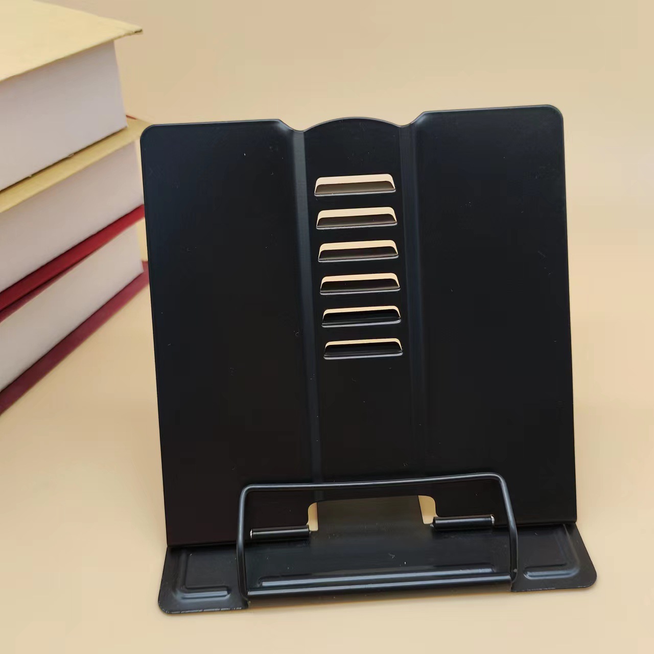 New Adjustable Portable Metal  - Tablet Reading Accessories ulasan dan harga