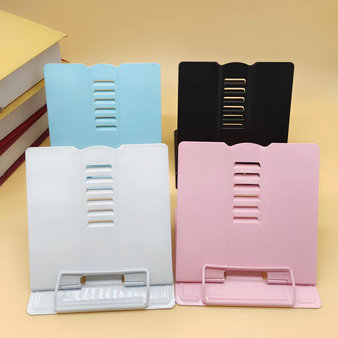 New Adjustable Portable Metal  - Tablet Reading Accessories ulasan dan harga