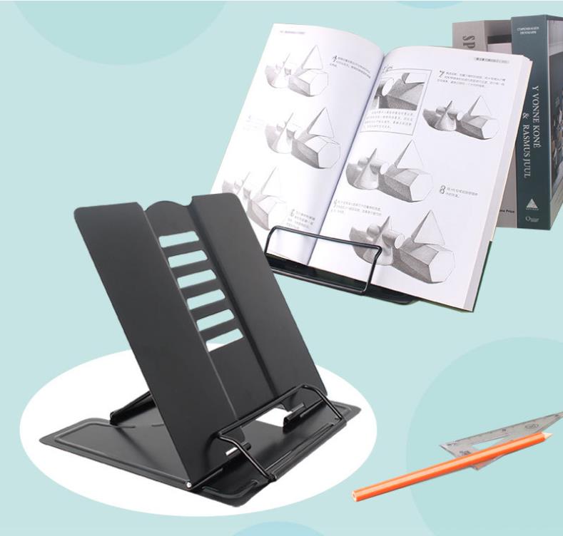 New Adjustable Portable Metal  - Tablet Reading Accessories ulasan dan harga