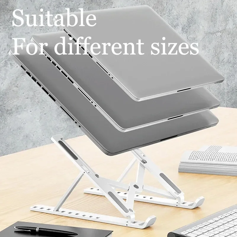Foldable Portable Laptop Stand - Tablet Reading Accessories ulasan dan harga
