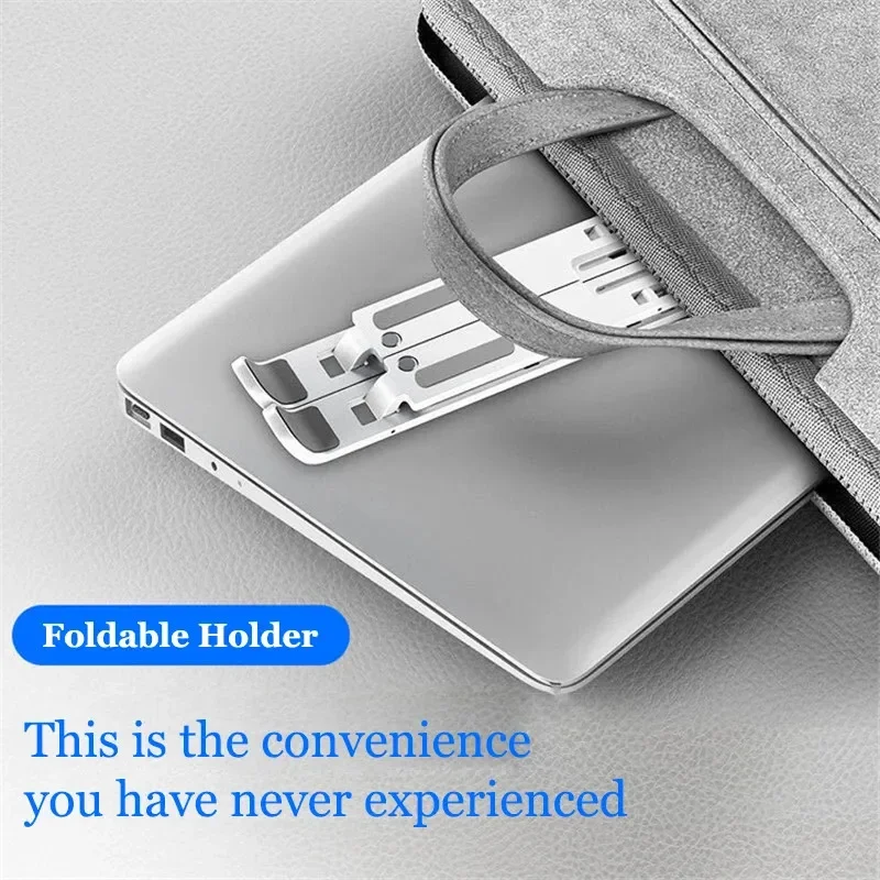 Foldable Portable Laptop Stand - Tablet Reading Accessories ulasan dan harga
