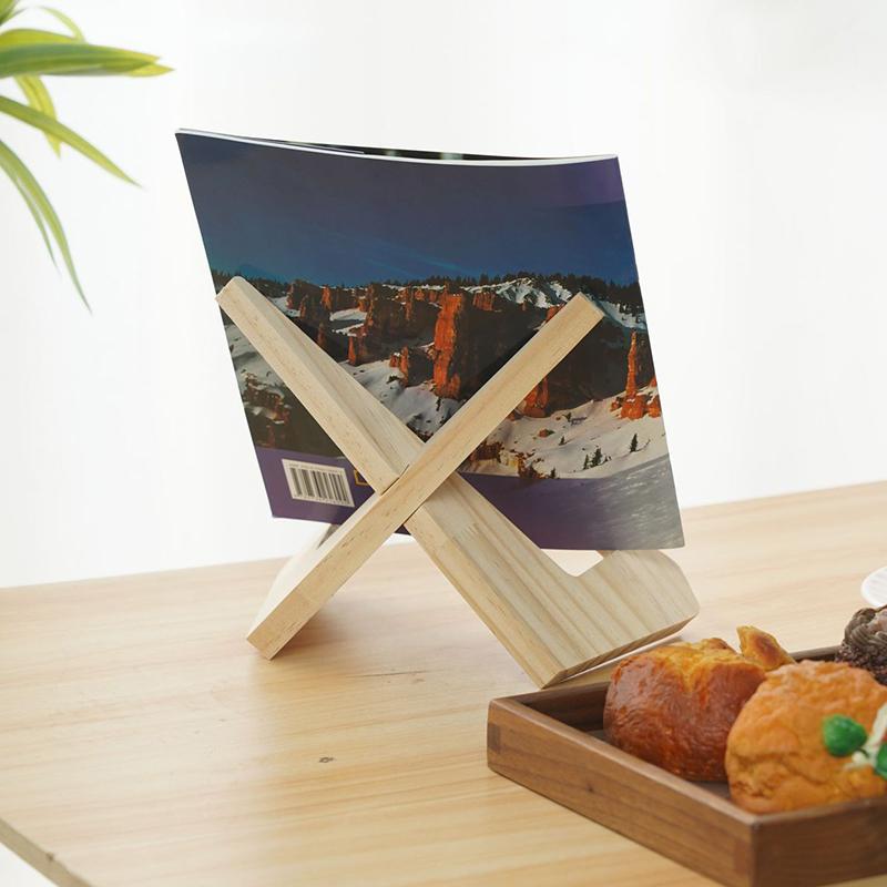 Wooden Document Stand with Adj - Tablet Reading Accessories ulasan dan harga