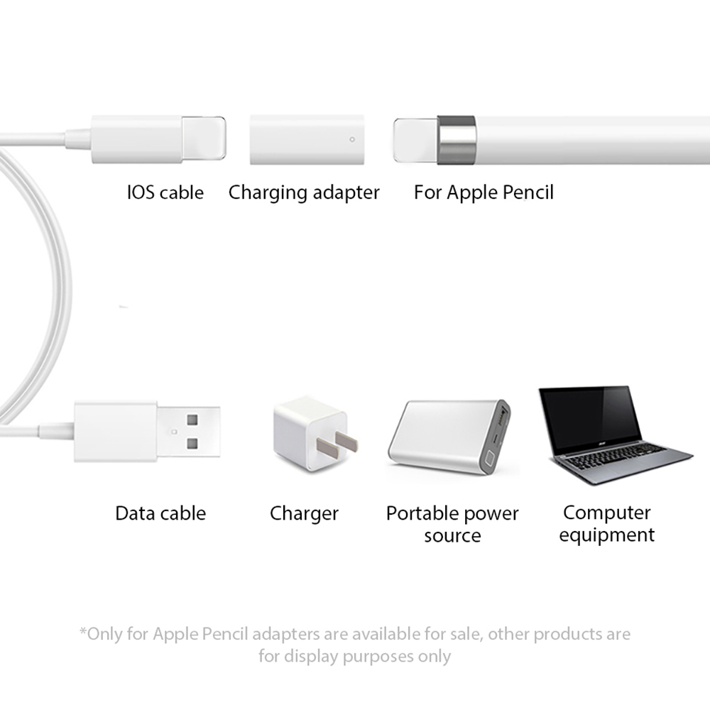 Connector Charger for Apple To - Tablet Stylus Accessories ulasan dan harga