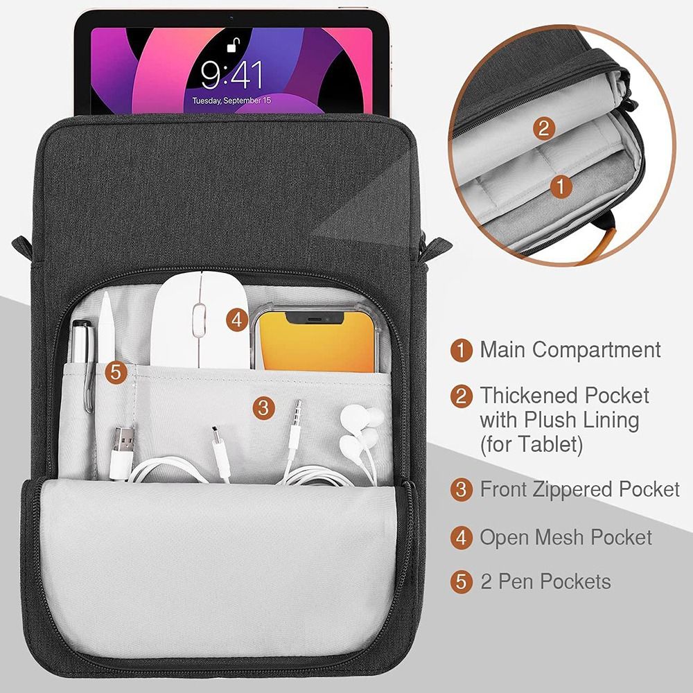 9/11/13.3 inch Tablet Sleeve C - Tablet Accessories Amazon ulasan dan harga
