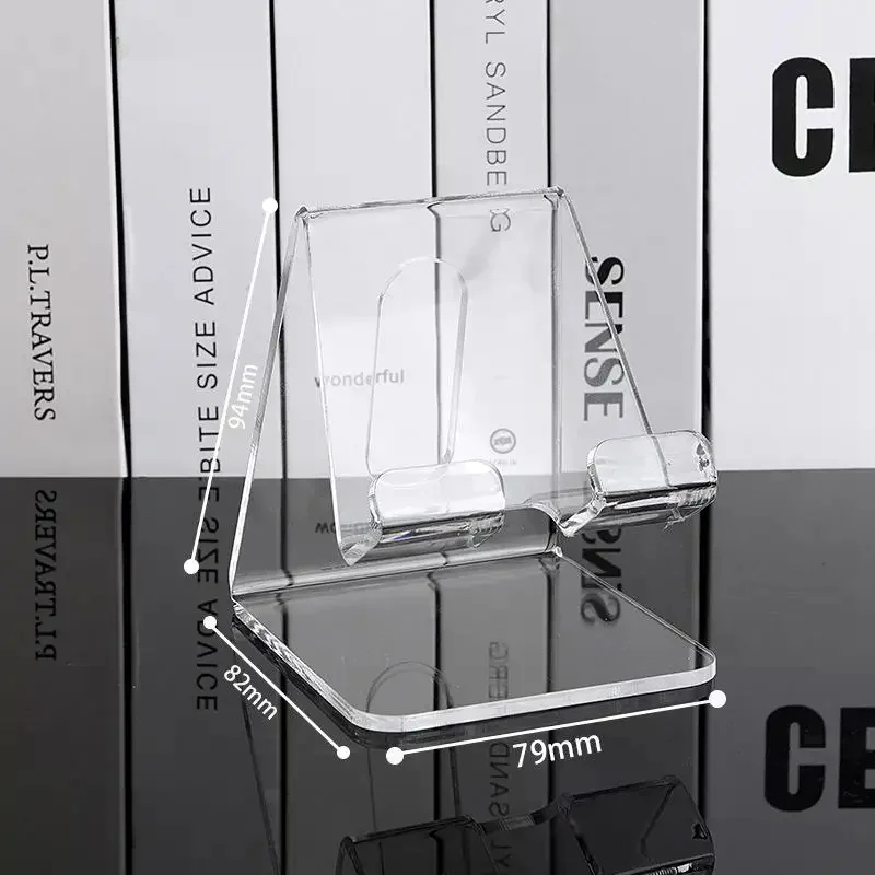Transparent Acrylic Phone Stan - Tablet Accessory ulasan dan harga