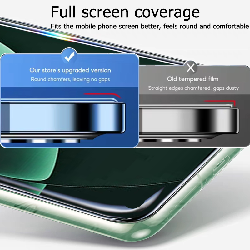 1-4PCS Tempered Glass For Real - Realme Gt 6 ulasan dan harga