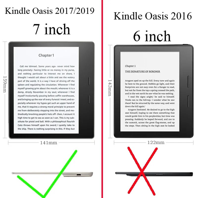 Funda For Amazon Kindle Oasis  - Tablet Accessories Amazon ulasan dan harga