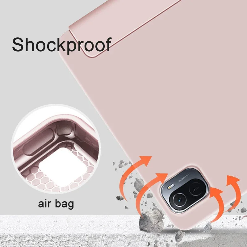 Soft Silicone Tablet Case For  - Redmi Tablet Accessories ulasan dan harga