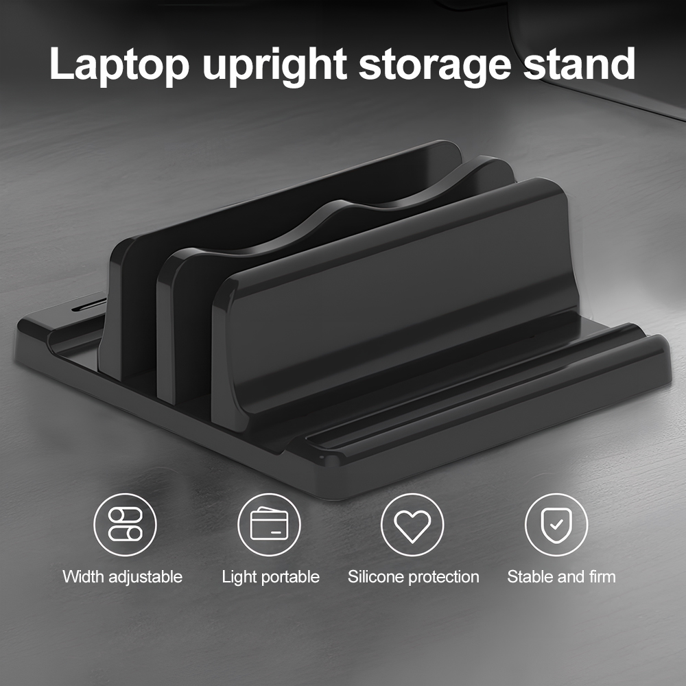 Office ABS  Laptop Stand Verti - Tablet Accessory ulasan dan harga
