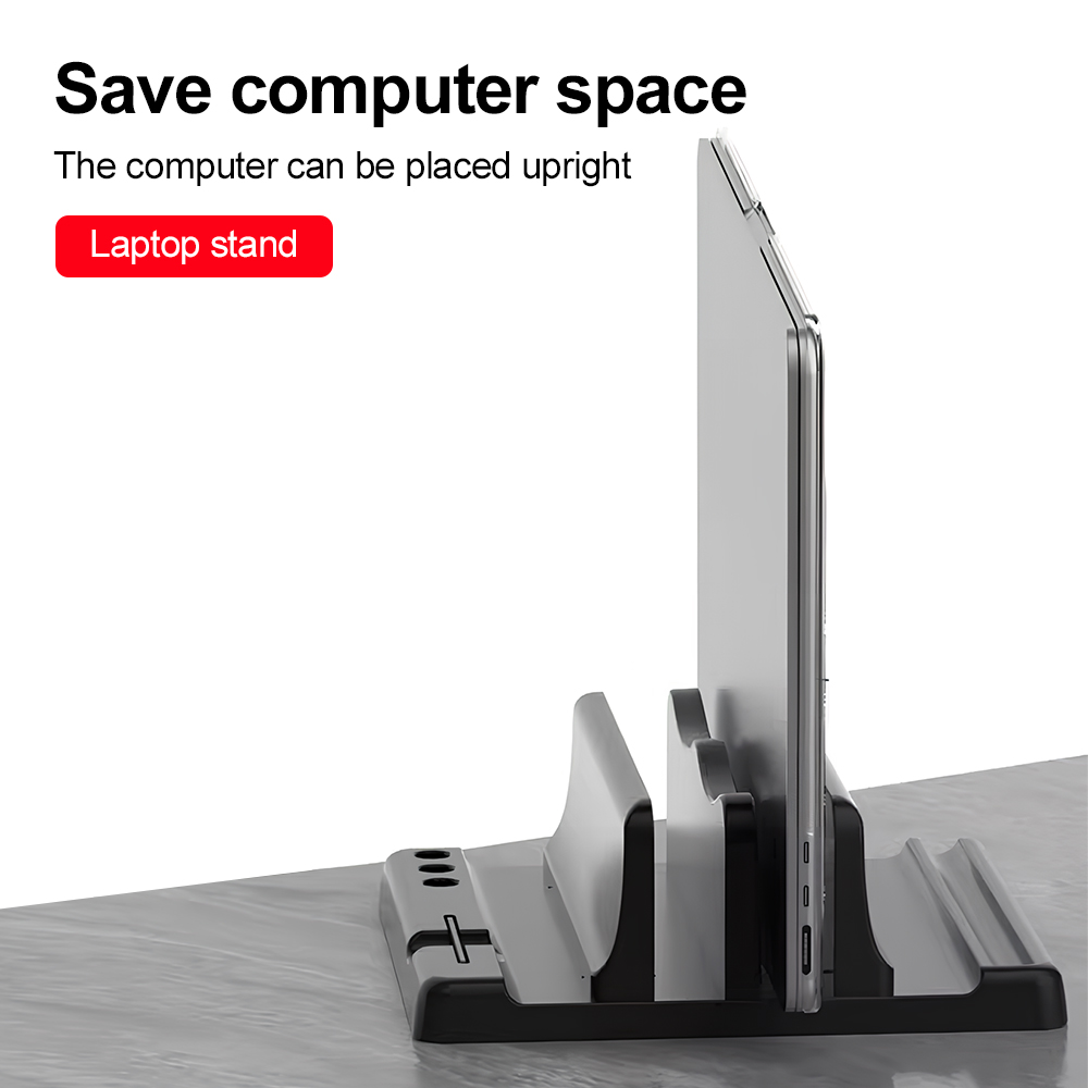 Office ABS  Laptop Stand Verti - Tablet Accessory ulasan dan harga