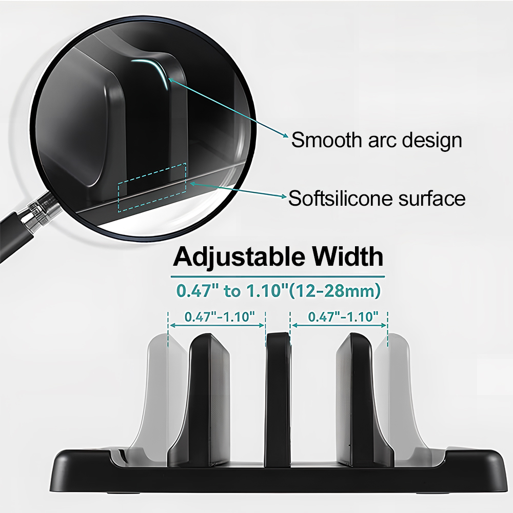 Office ABS  Laptop Stand Verti - Tablet Accessory ulasan dan harga