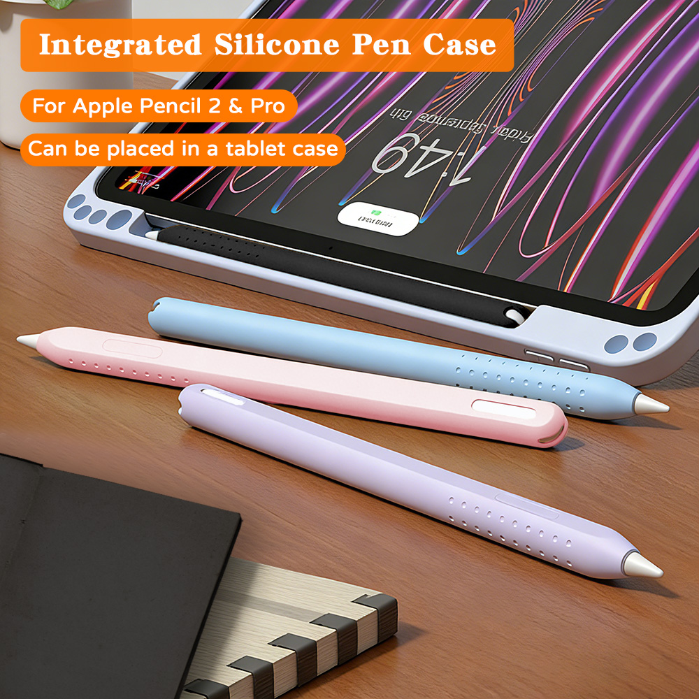 Silicone Case For Apple Pencil - Tablet Accessories For Students ulasan dan harga