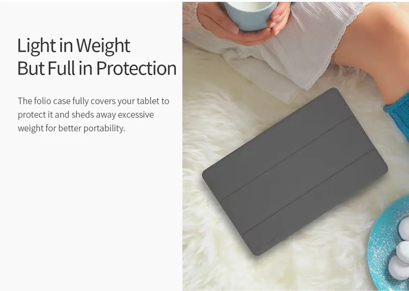 Smart Case for Teclast M50 Pro - Teclast Tablet Accessories ulasan dan harga