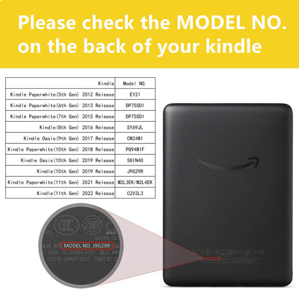 For Kindle Paperwhite 5/6/7th  - Kindle Tablet Accessories ulasan dan harga