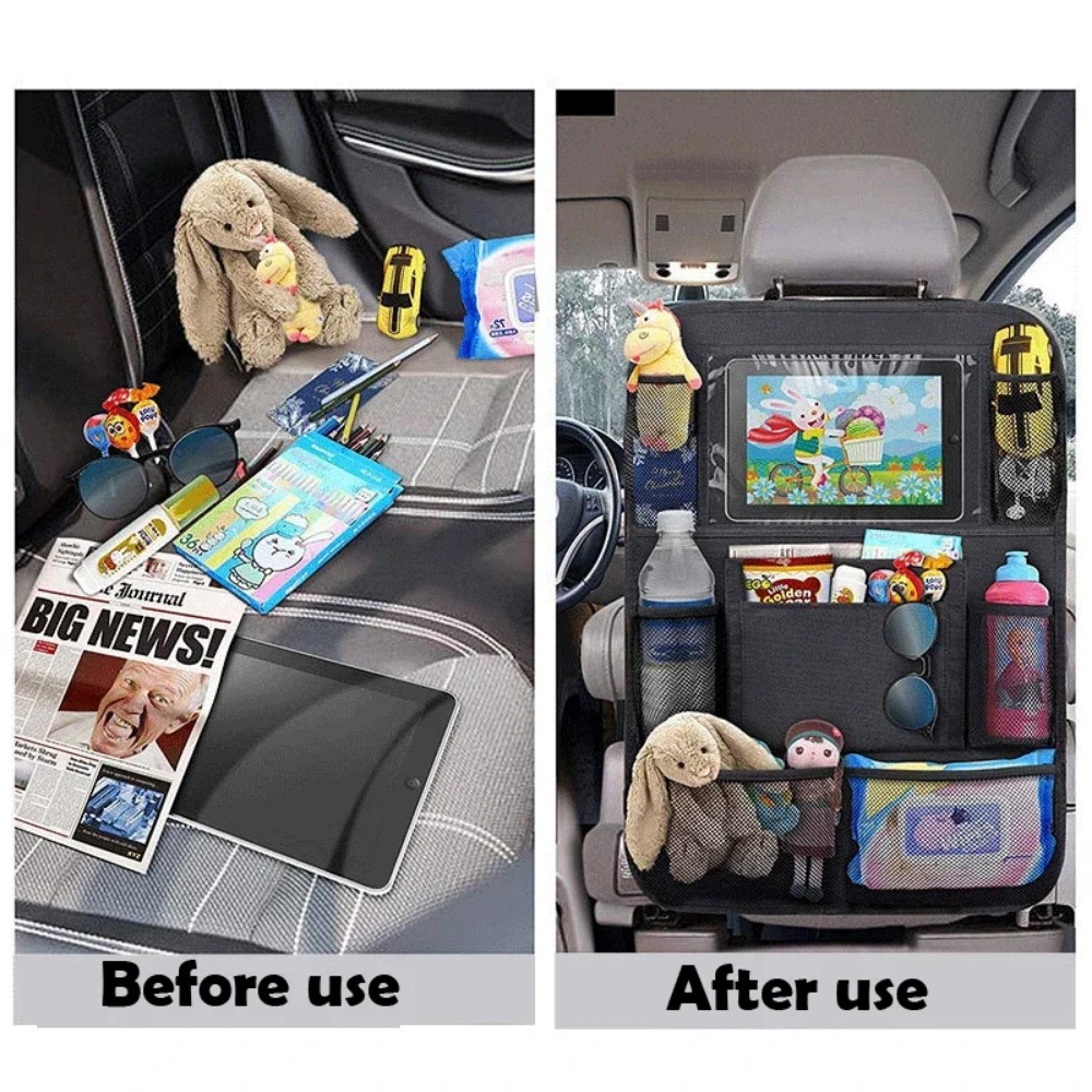 Car Seat Back Organizer 9 Stor - Toddler Tablet Accessories ulasan dan harga
