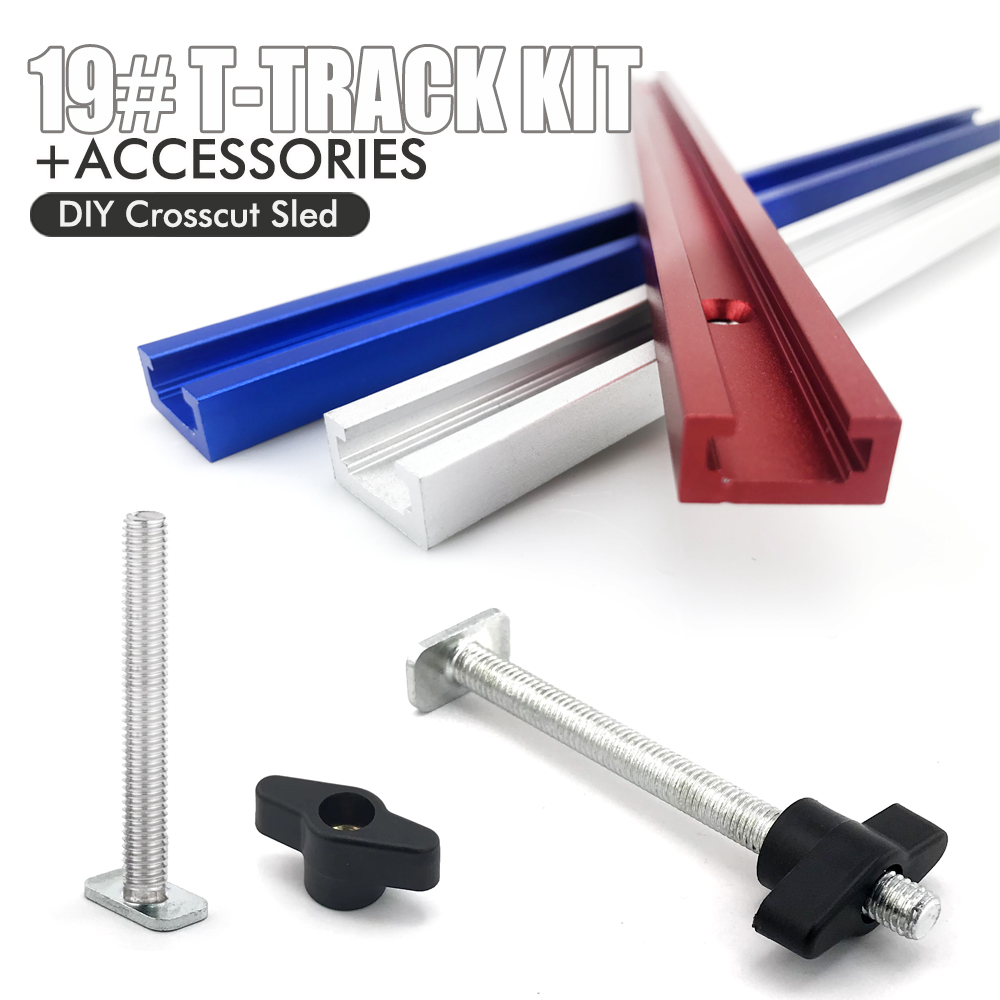 Woodworking 19# T-track Kit an - Tablet Accessory ulasan dan harga