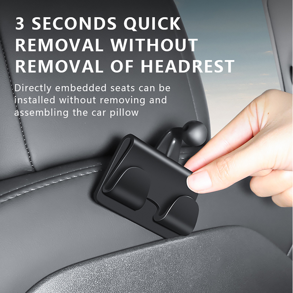 Heenvn Car Headrest Mount Hold - Toddler Tablet Accessories ulasan dan harga