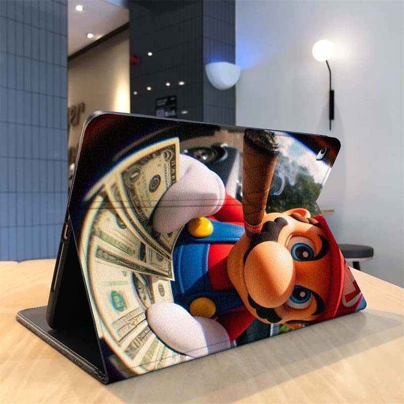 Cartoon M-Marios Art For Samsu - Getac Tablet Accessories ulasan dan harga