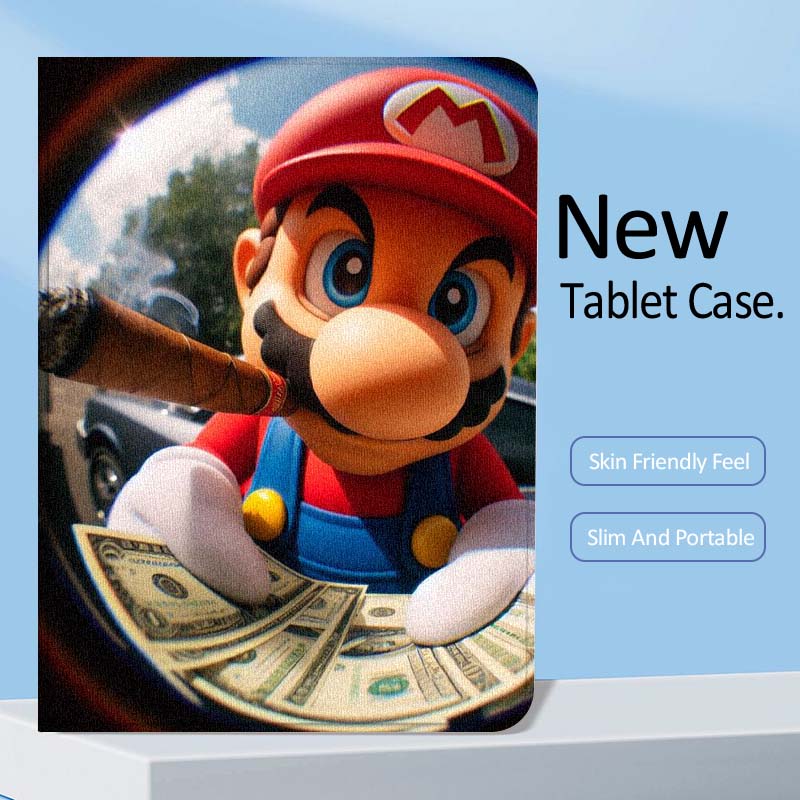 Cartoon M-Marios Art For Samsu - Getac Tablet Accessories ulasan dan harga