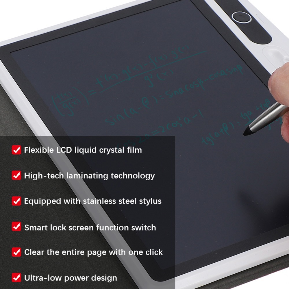 Black LCD Writing Tablet Small - Tablet Sleeves & Cases Ipad Accessories ulasan dan harga