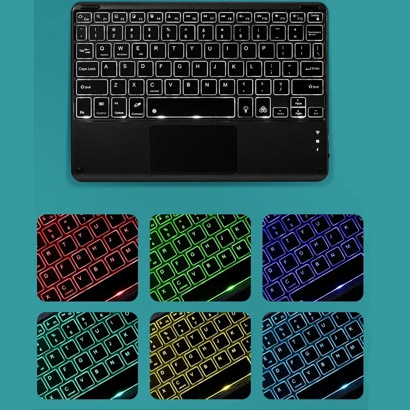 Backlit Tablets Keyboard Case  - Tablet Accessories Amazon ulasan dan harga