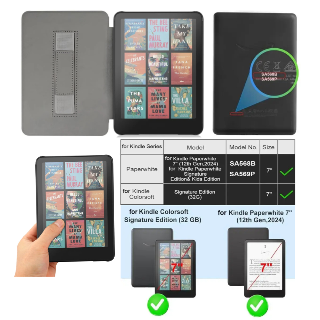 For Kindle Paperwhite 12th Gen - Kindle Tablet Accessories ulasan dan harga