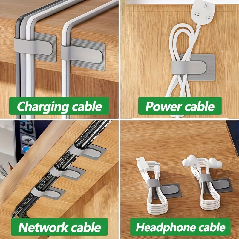Cable Ties Reusable Straps Vel - Tablet Accessories For Students ulasan dan harga